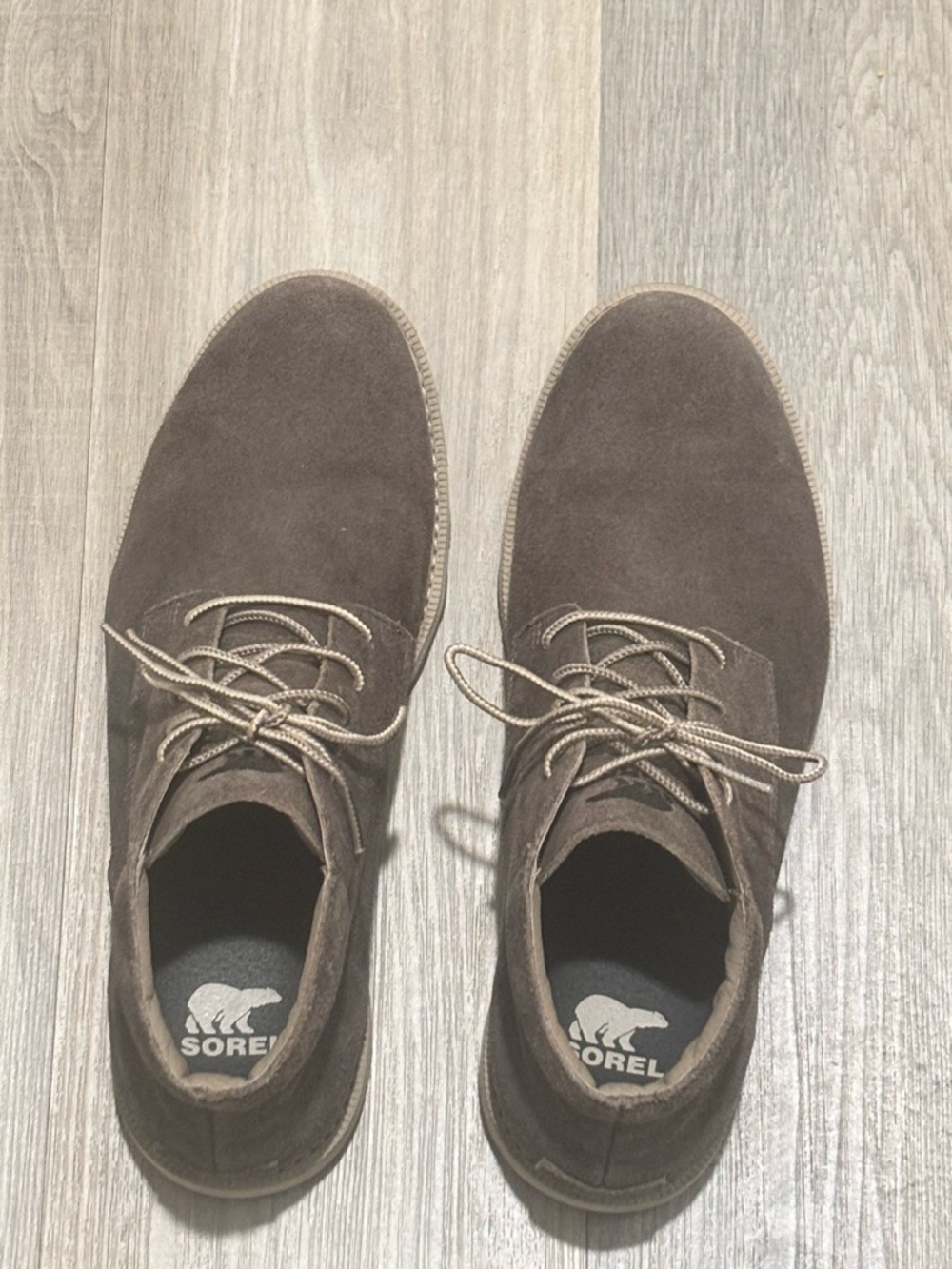 Sorel Men’s Dark Brown Suede Boots